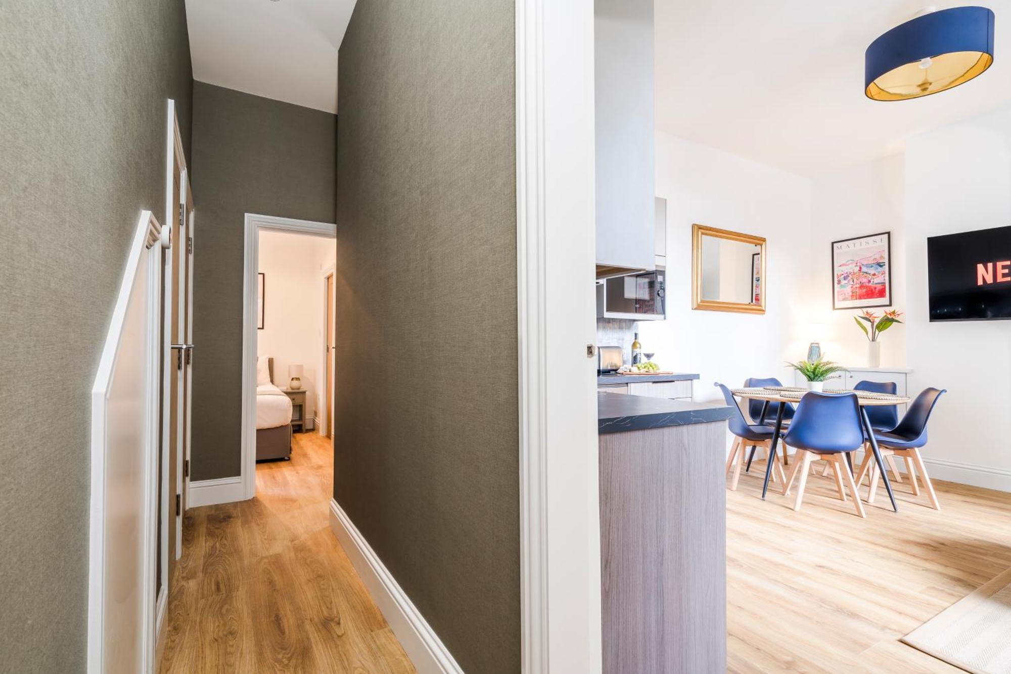 Cozy 2 Bedroom Apartment In Sutton Sutton  Ngoại thất bức ảnh