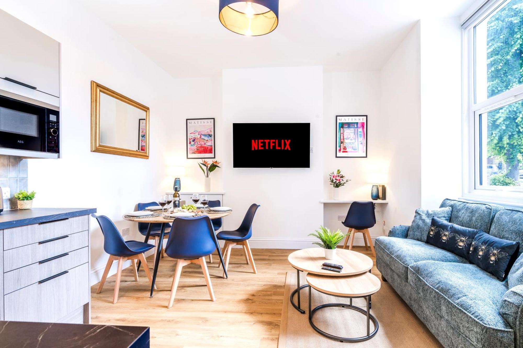 Cozy 2 Bedroom Apartment In Sutton Sutton  Ngoại thất bức ảnh